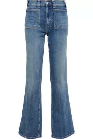 Polo Ralph Lauren High-Rise Flared Jeans