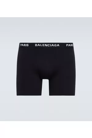 Balenciaga Boxershorts aus Baumwoll-Jersey