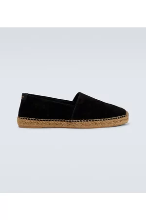 Saint Laurent Espadrilles aus Veloursleder