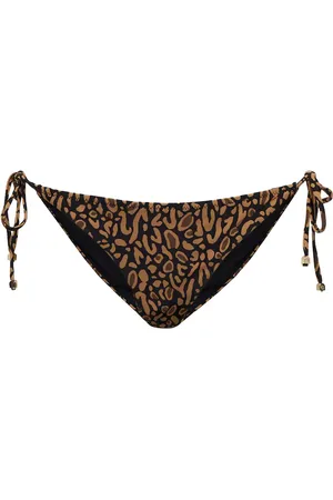 Nanushka Bedrucktes Bikini-Höschen Julie