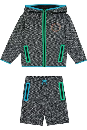 Stella McCartney Kids Set aus Hoodie und Shorts