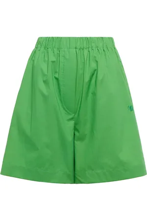 Nanushka Shorts Megan aus Baumwollpopeline