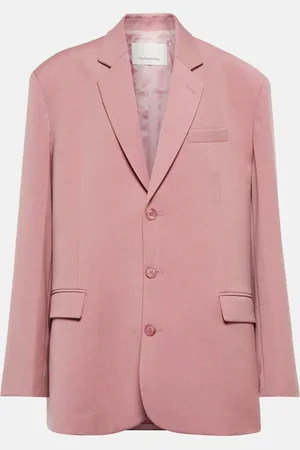 The Frankie Shop Oversize-Blazer Gelso