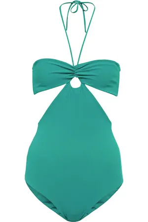 Nensi Dojaka Badeanzug mit Cut-outs