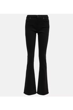 7 for all Mankind Damen High Waisted - Mid-Rise Bootcut Jeans B(AIR)