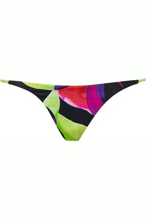 Louisa Ballou Bedrucktes Bikini-Höschen