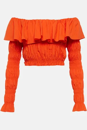Caroline Constas Cropped-Top Lydia
