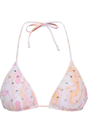 Reina Olga Verziertes Bikini-Oberteil Susan