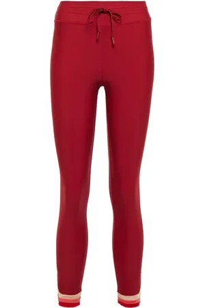 The Upside Mid-Rise Cropped-Leggings Delmira