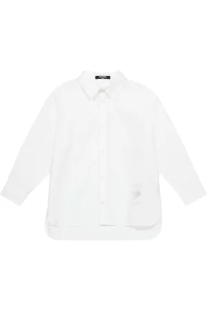 Balmain Kids Hemd aus Baumwolle