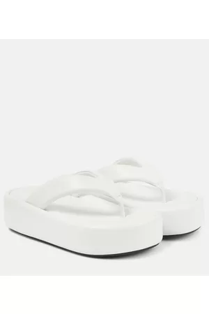 Balenciaga Damen Sandalen - Plateausandalen aus Leder