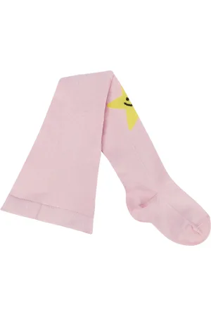 Stella McCartney Baby Strumpfhose aus einem Baumwollgemisch