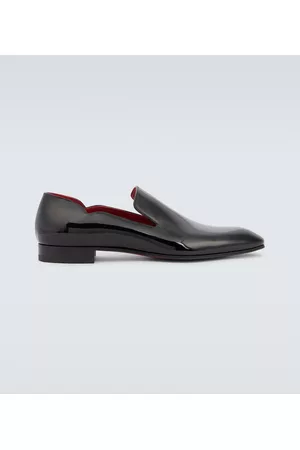 Christian Louboutin Herren Loafers - Loafers Dandy Chick aus Lackleder