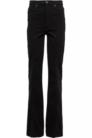 7 for all Mankind High-Rise Flared Jeans Dojo