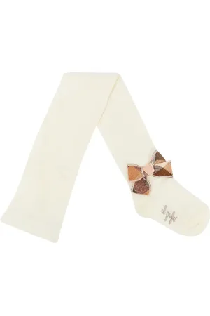 Il gufo Verzierte Strumpfhose aus Jersey