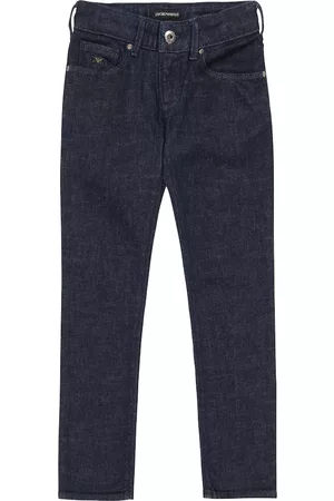Emporio Armani Mid-Rise Straight Jeans