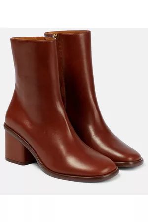 Chloé Ankle Boots Meganne aus Leder