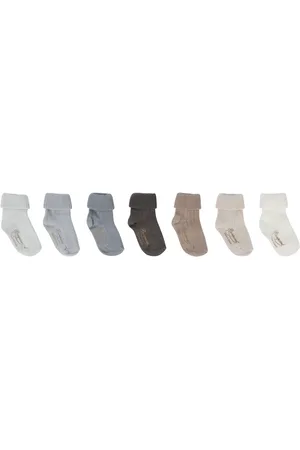 BONPOINT Baby Set aus sieben Paar Socken