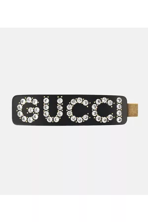 Gucci Haarspange mit Kristallen