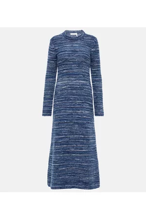 Chloé Maxikleid aus Kaschmir