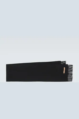 Acne Studios Schal aus Wolle