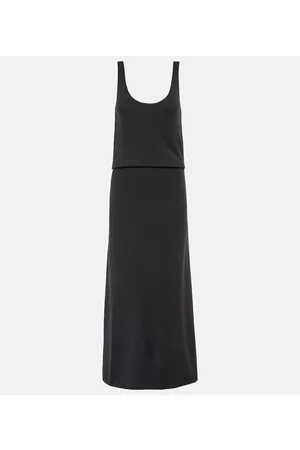 Chloé Damen Midikleider - Midikleid aus Wolle