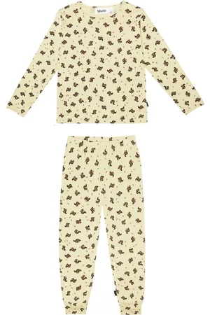 Molo Mädchen Schlafanzüge - Schlafanzug Luve aus einem Baumwollgemisch
