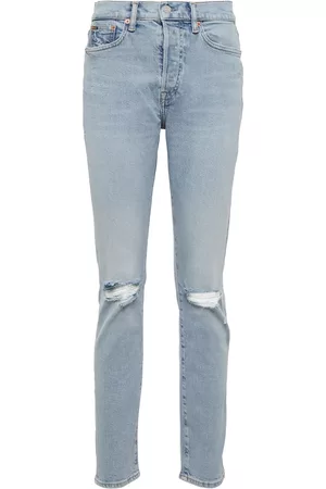 Ralph Lauren High-Rise Skinny Jeans