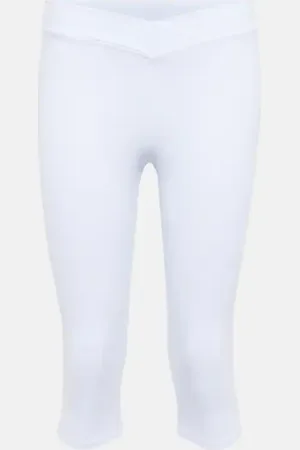 alo Cropped-Leggings Airbrush