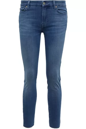 7 for all Mankind Mid-Rise Jeans Kimmie B(AIR)