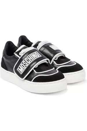 Moschino Jungen Sneakers - Sneakers aus Leder