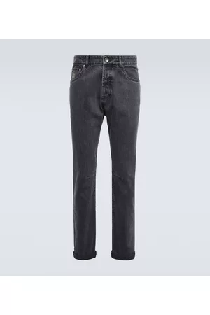 Brunello Cucinelli Herren Slim Jeans - Straight Jeans
