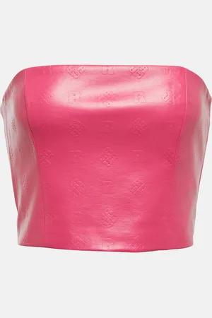 ROTATE Bustier Emili aus Lederimitat