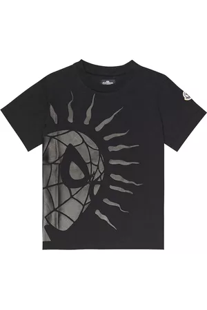 Moncler Herren Shirts - T-Shirt Spider-Man aus Baumwoll-Jersey