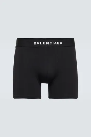 Balenciaga Boxershorts mit Logo