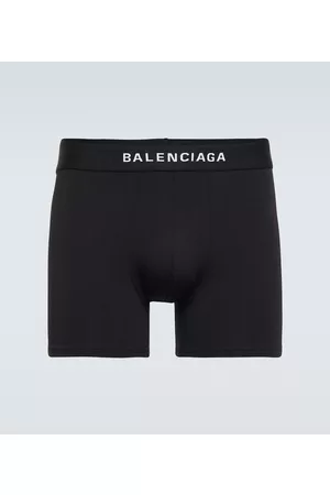 Balenciaga Boxershorts mit Logo