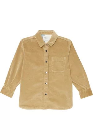 Woolrich Kids Hemd aus Cord