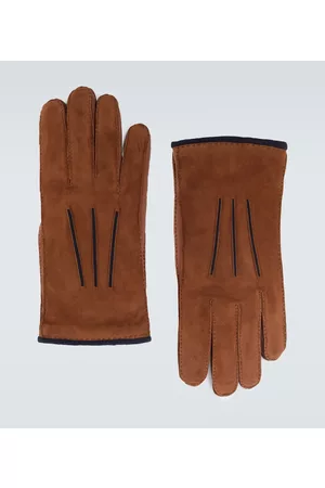Loro Piana Herren Handschuhe - Handschuhe Damon aus Kaschmir