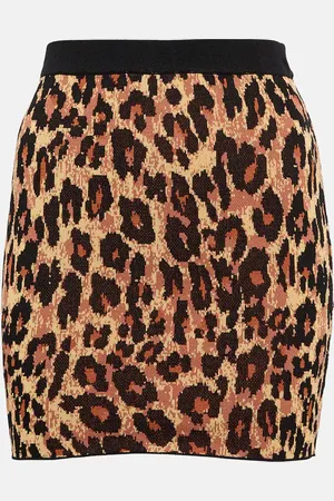 Staud Bedruckter Minirock Manette