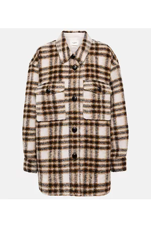 Isabel Marant, Étoile Karierte Jacke Harveli