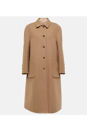 Gucci Mantel aus Wolle und Seide