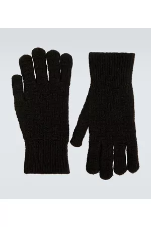 Bottega Veneta Herren Handschuhe - Handschuhe aus Kaschmir