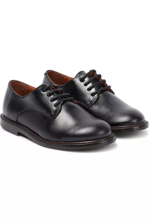 BONPOINT Louis leather Derby shoes