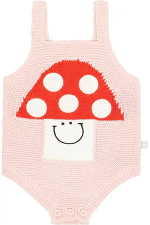 Stella McCartney Baby Strampler aus Baumwolle und Wolle