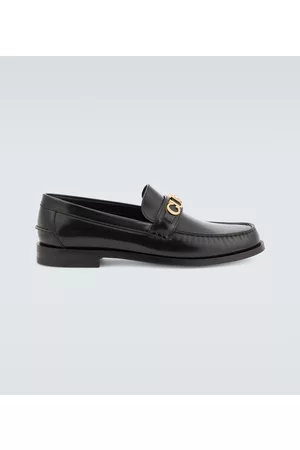 Gucci Herren Halbschuhe - Verzierte Loafers aus Leder
