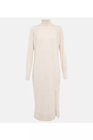 Jardin des Orangers Pullover-Midikleid aus Wolle und Kaschmir