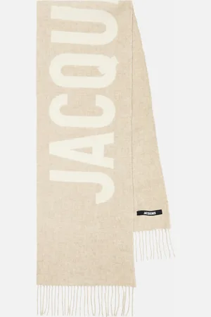 Jacquemus Schal aus Schurwolle