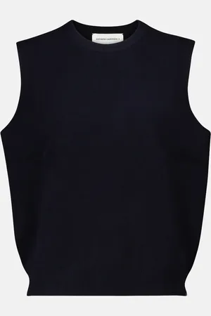 EXTREME CASHMERE Pullunder N°156 Be Now aus einem Kaschmirgemisch