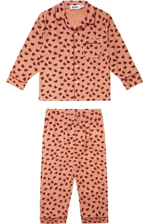 Molo Mädchen Schlafanzüge - Bedruckter Pyjama Lex aus Baumwolle
