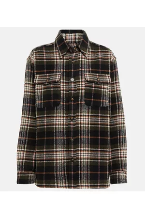 Isabel Marant, Étoile Karierte Hemdjacke Ebbaz